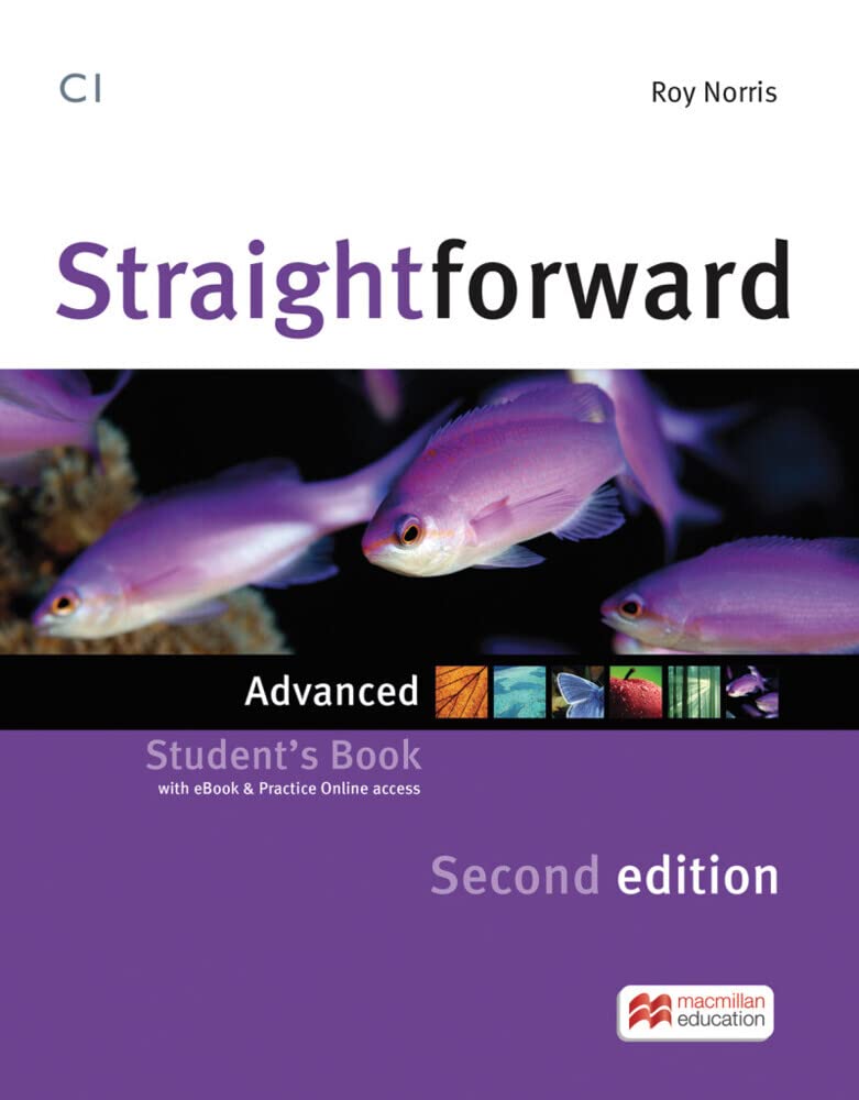 Product Image: Straightforward Second Edition: Advanced / Package: Student’s Book with ebook and Workbook with Audio-CD