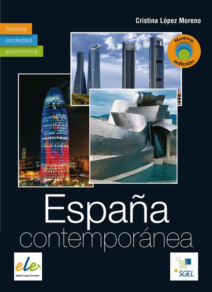 España contemporánea - edición actualizada: Buch mit landeskundlichen Texten Study Guides