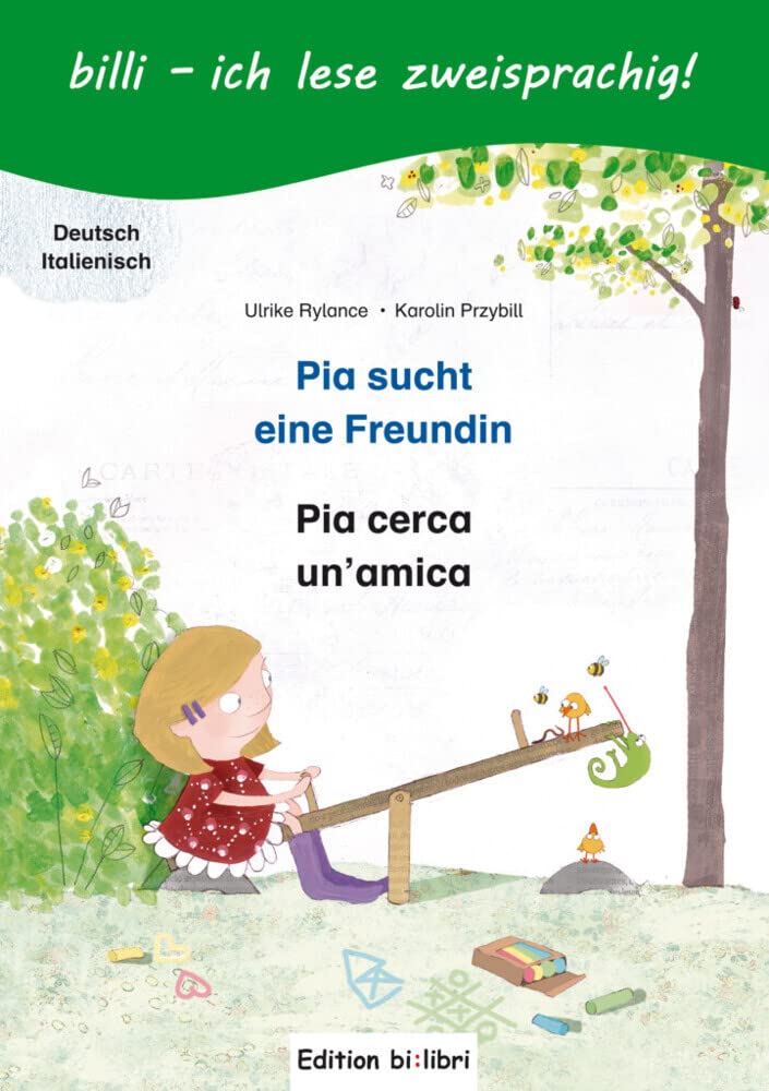 Pia sucht eine Freundin (Deutsch-Italienisch) Novels & Short Stories