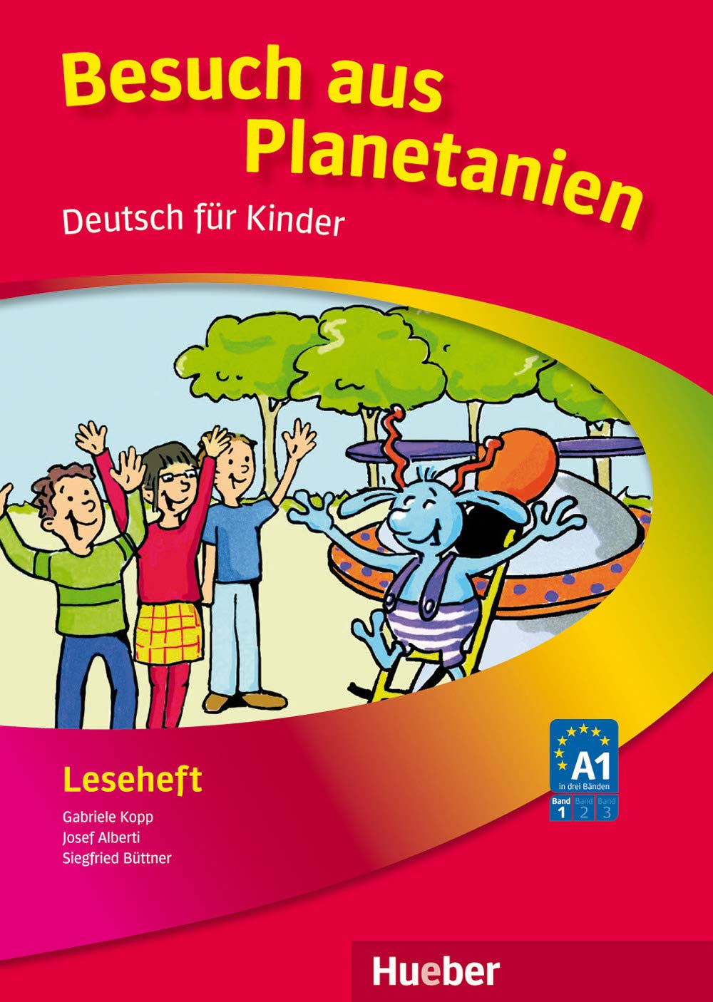 Planetino 1: Deutsch für Kinder.Deutsch als Fremdsprache / Leseheft „Besuch aus Planetanien“ Study Guides