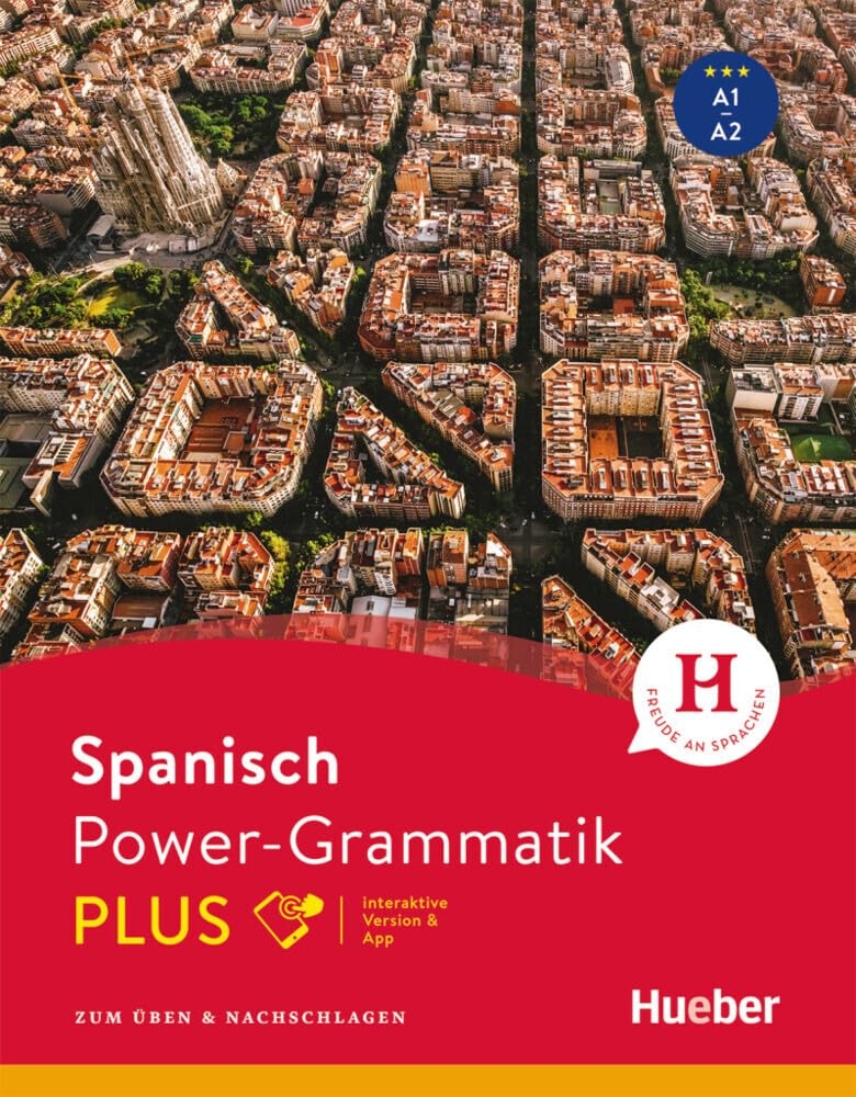 Power-Grammatik Spanisch PLUS: Zum Üben & Nachschlagen / Buch mit Code (Power-Grammatik Plus) Foreign Languages ​​& Dictionaries
