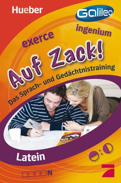 Latein Auf Zack!: Das Sprach- und Gedächtnistraining / Buch Foreign Languages ​​& Dictionaries