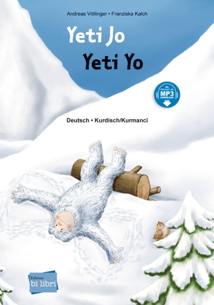 Yeti Jo. Deutsch-Kurdisch Children's books