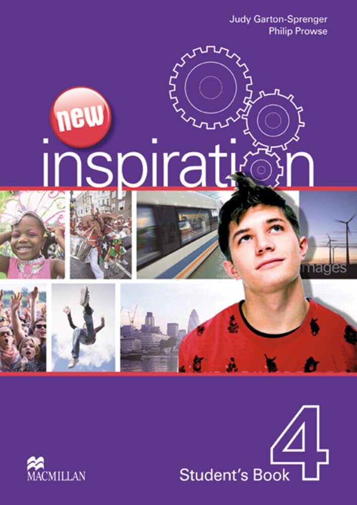 New Inspiration: Level 4 / Student’s Book Foreign Languages ​​& Dictionaries