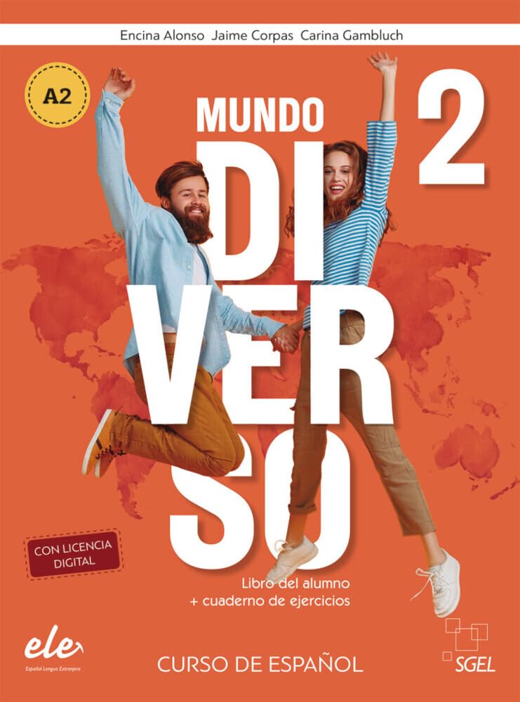 Mundo Diverso 2: Curso de español / Kurs- und Arbeitsbuch + Digitale Ausgabe Foreign Languages ​​& Dictionaries