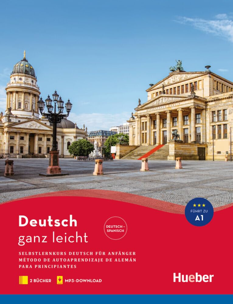 Product Image: Deutsch ganz leicht A1. Deutsch - Spanisch