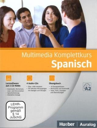 Multimedia Komplettkurs Spanisch: Buch mit 4 Audio-CDs und 2 CD-ROMs Learning & Reference