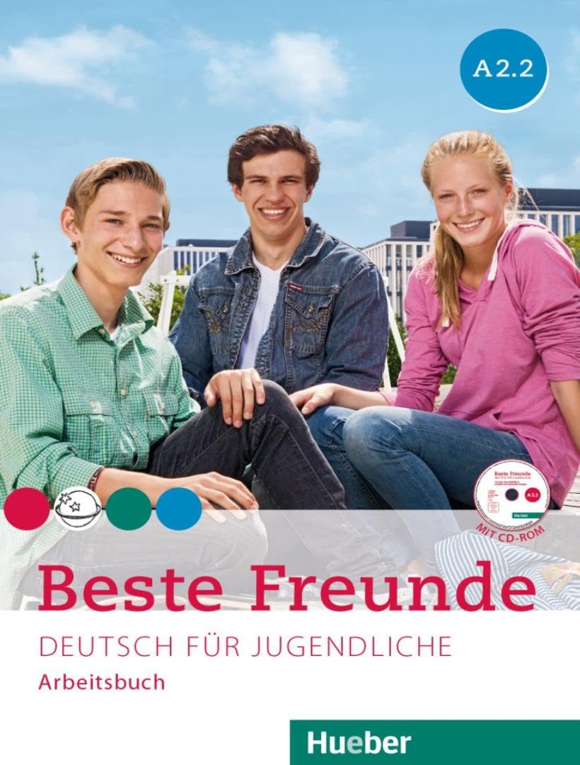 Product Image: Beste Freunde A2/2. Arbeitsbuch mit CD-ROM