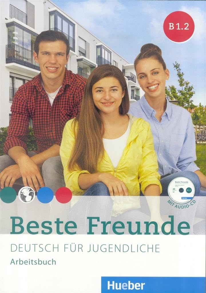 Product Image: Beste Freunde B1/2. Arbeitsbuch mit Audio-CD