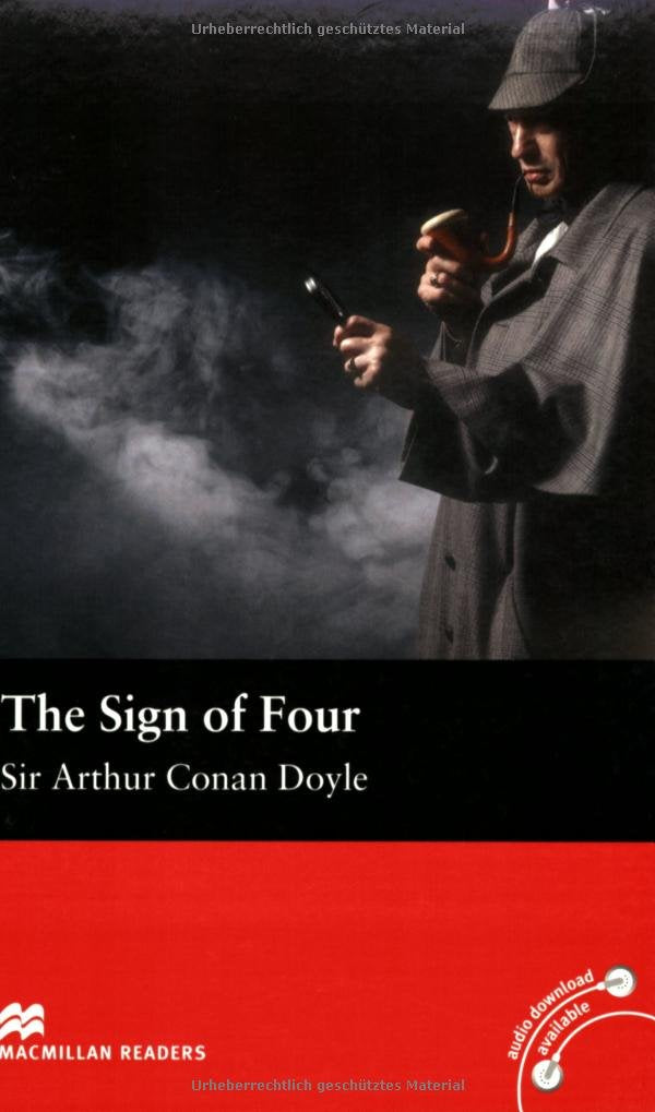 The Sign of Four: Lektüre (Macmillan Readers) Study Guides