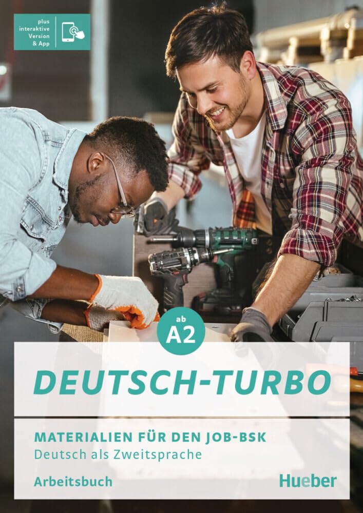 Product Image: Deutsch-Turbo. Arbeitsbuch plus interaktive Version
