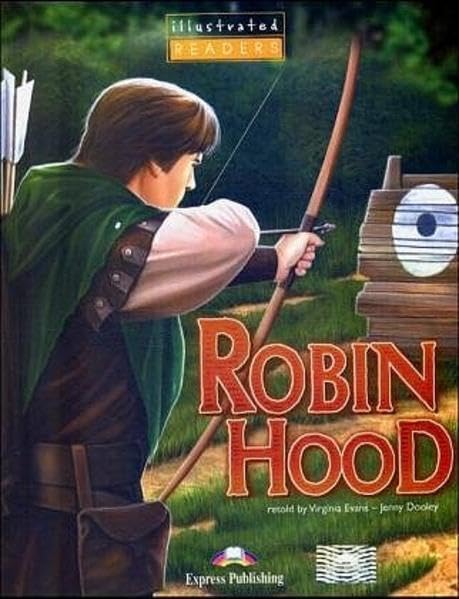 Express Publishing Illustrated Readers - Level 1 / Robin Hood Books
