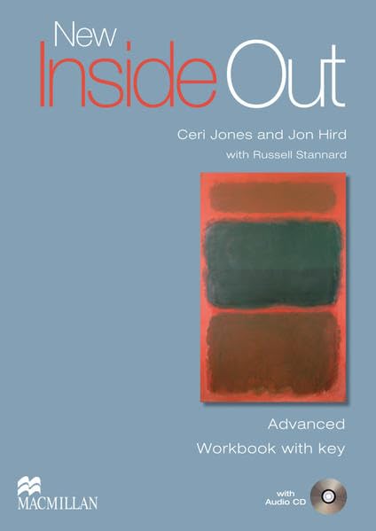 Product Image: New Inside Out Advanced. Workbook (incl. key)