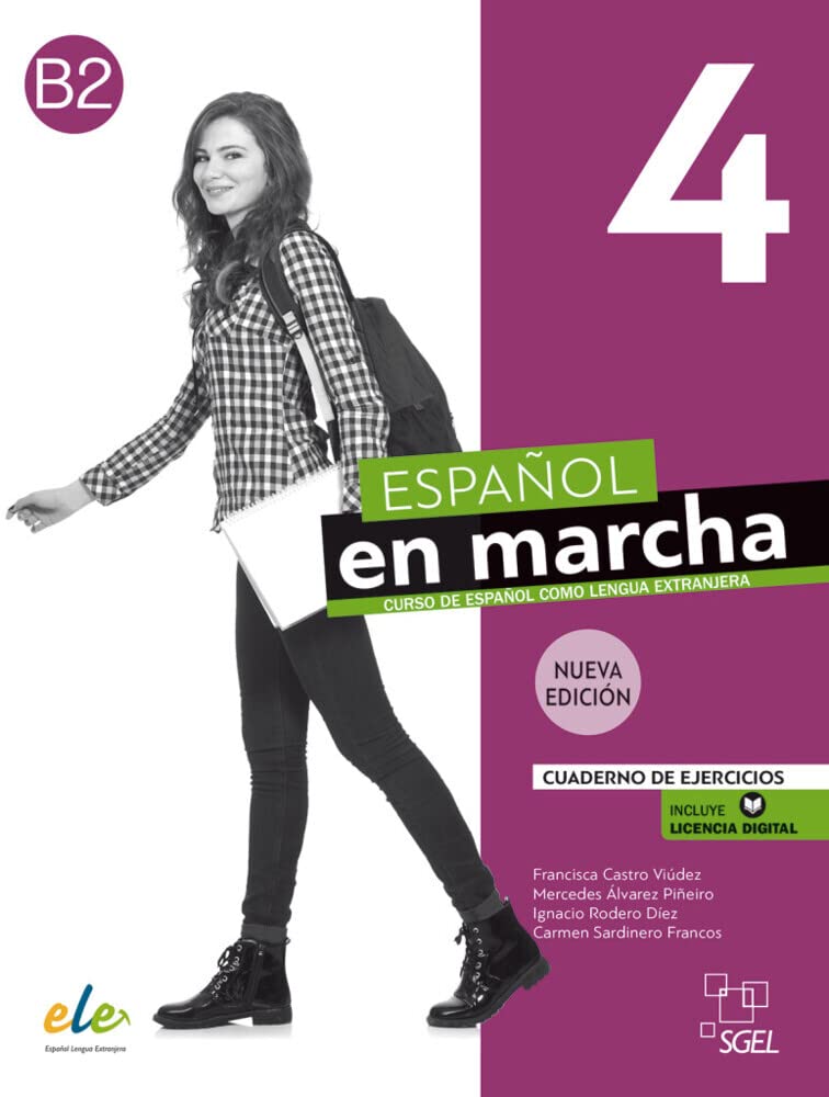 Product Image: Español en marcha 4 - Nueva edición