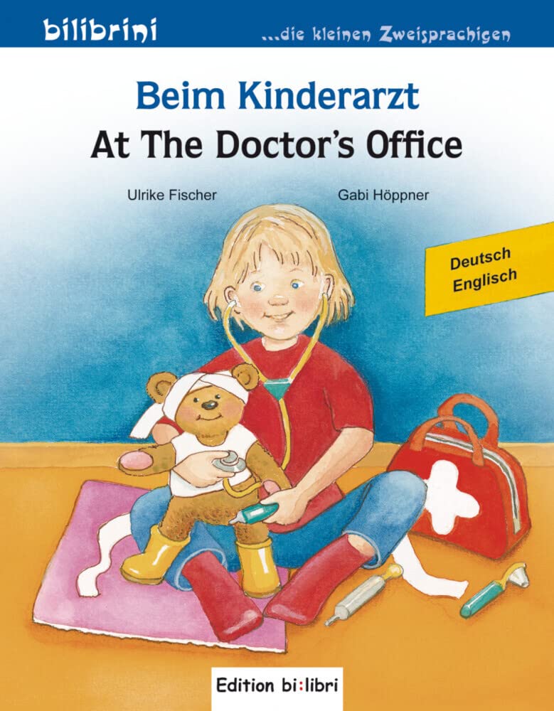 Product Image: Beim Kinderarzt Deutsch-Englisch