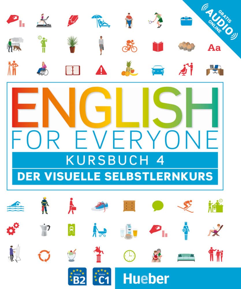 English for Everyone 4 - Kursbuch Foreign Languages ​​& Dictionaries