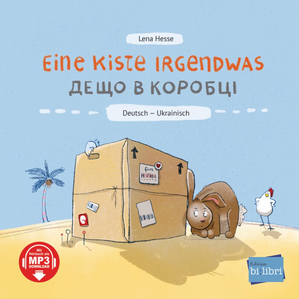 Eine Kiste Irgendwas (Deutsch-Ukrainisch) Children's books