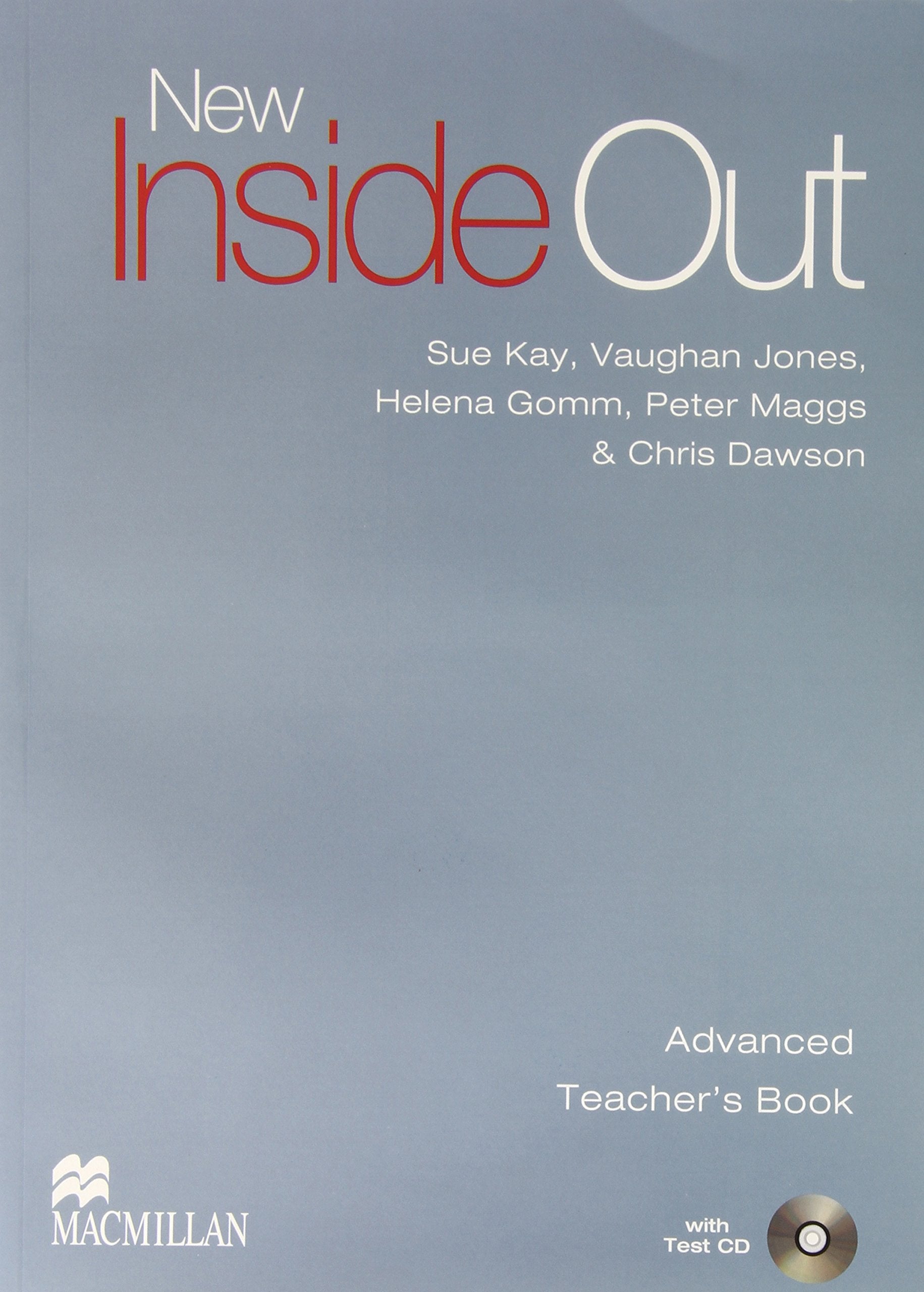 Product Image: New Inside Out: Advanced / Teacher’s Book with Test Audio-CD