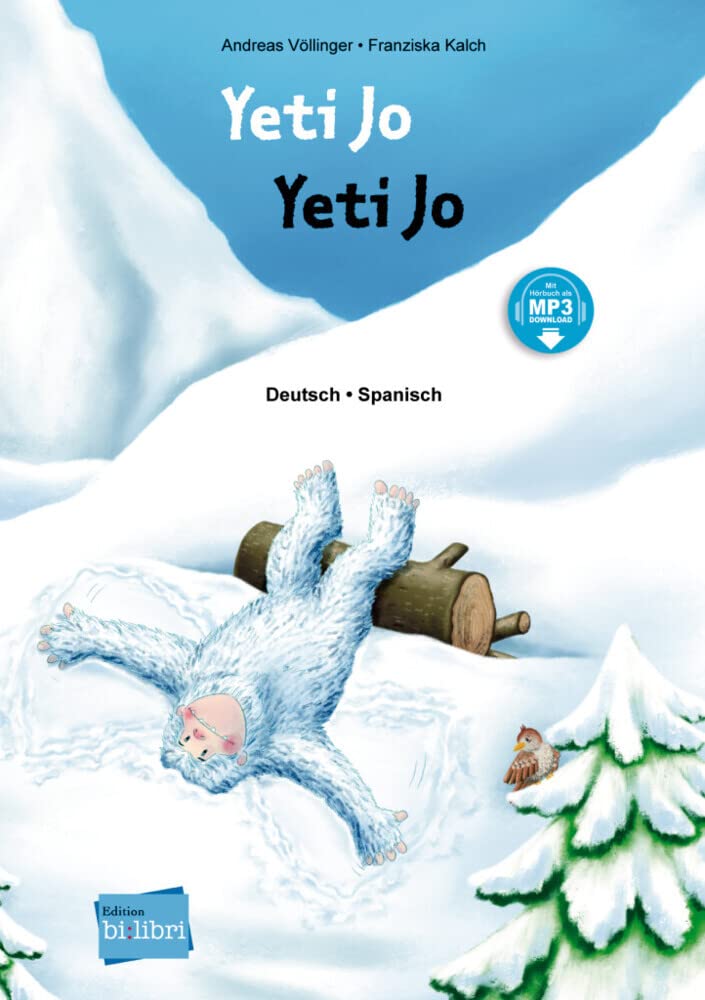 Product Image: Yeti Jo. Deutsch-Spanisch