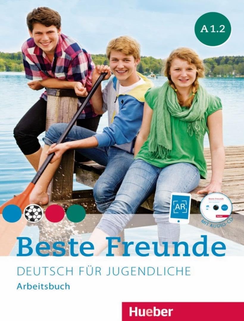 Product Image: Beste Freunde A1/2. Arbeitsbuch mit Audio-CD