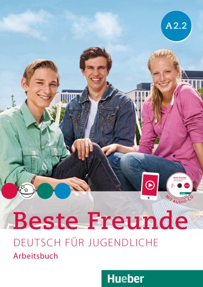 Beste Freunde A2.2: Deutsch für Jugendliche.Deutsch als Fremdsprache / Arbeitsbuch mit Audio-CD Foreign Languages ​​& Dictionaries