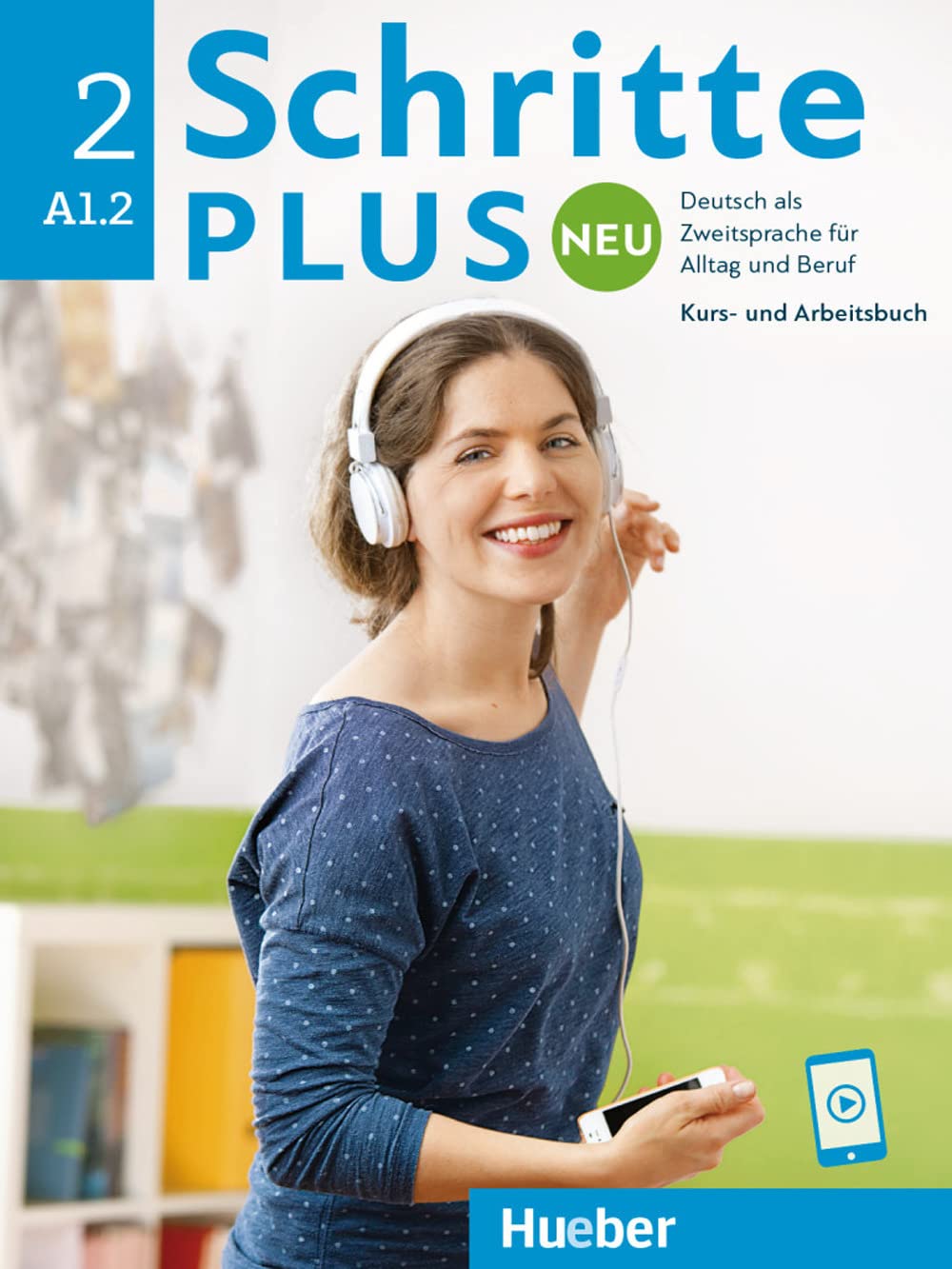 Schritte plus Neu 2 A1.2 Kursbuch+Arbeitsbuch+CD zum Arbeitsbuch Foreign Languages ​​& Dictionaries