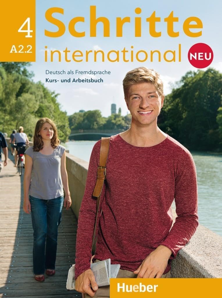 Schritte international Neu 4. Kursbuch+Arbeitsbuch+CD zum Arbeitsbuch Foreign Languages ​​& Dictionaries