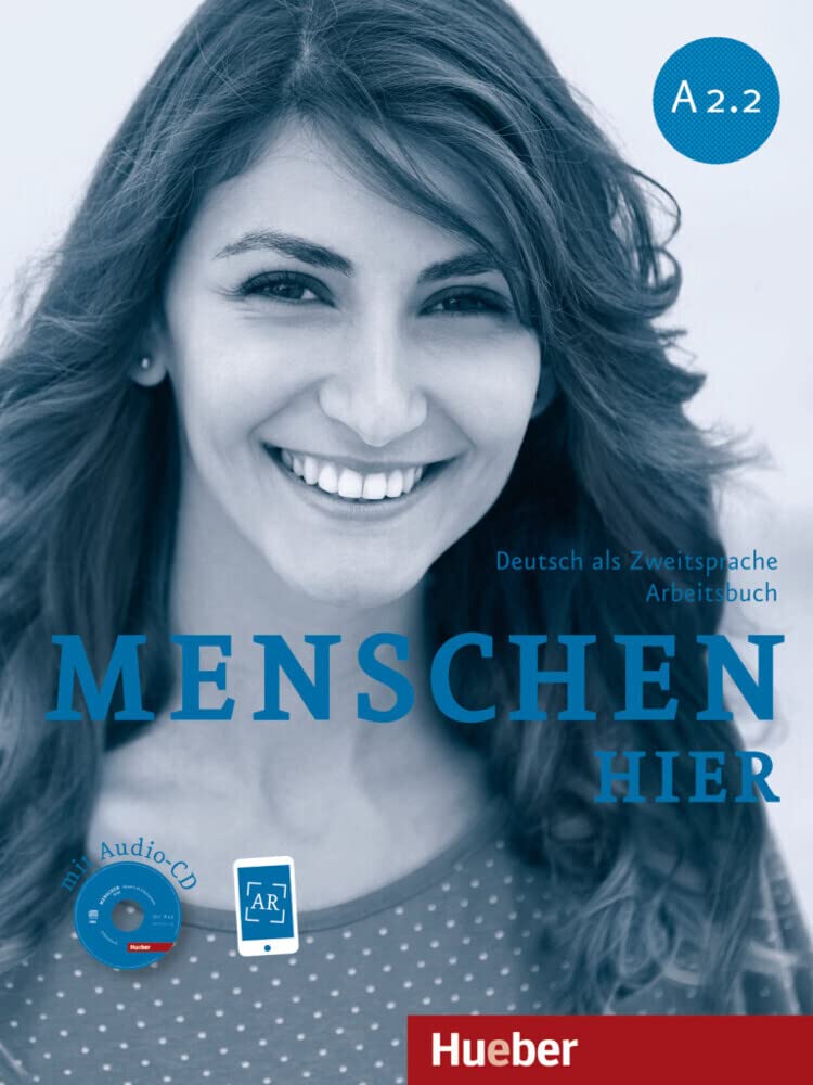 Menschen hier A2/2. Arbeitsbuch mit Audio-CD Foreign Languages ​​& Dictionaries