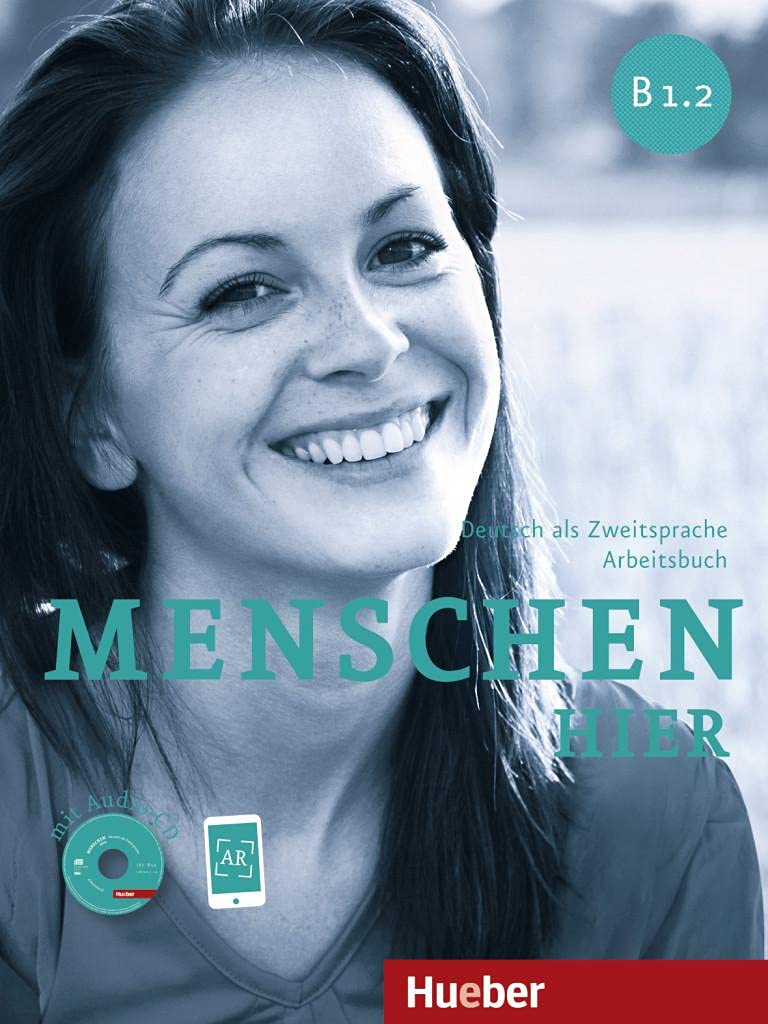 Menschen hier B1/2. Arbeitsbuch mit Audio-CD Foreign Languages ​​& Dictionaries