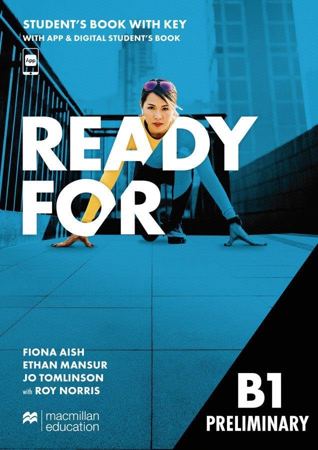 Ready for B1 Preliminary. Student's Book Package with Digital Student's Book and App (with Key) Foreign Languages ​​& Dictionaries