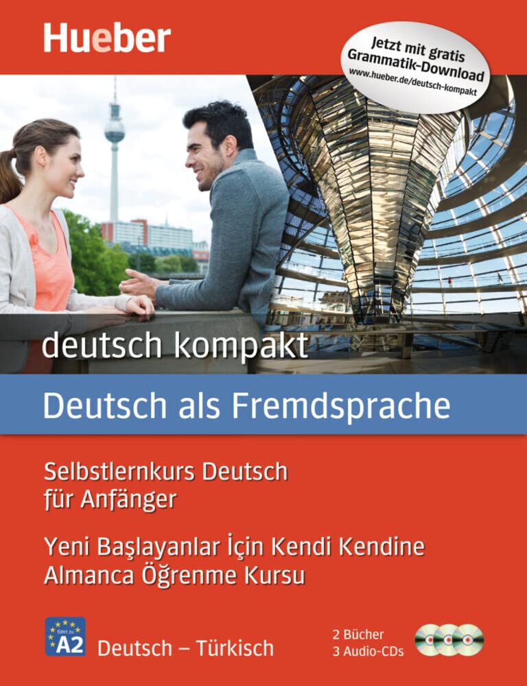 deutsch kompakt Neu. Türkische Ausgabe / Paket Foreign Languages ​​& Dictionaries