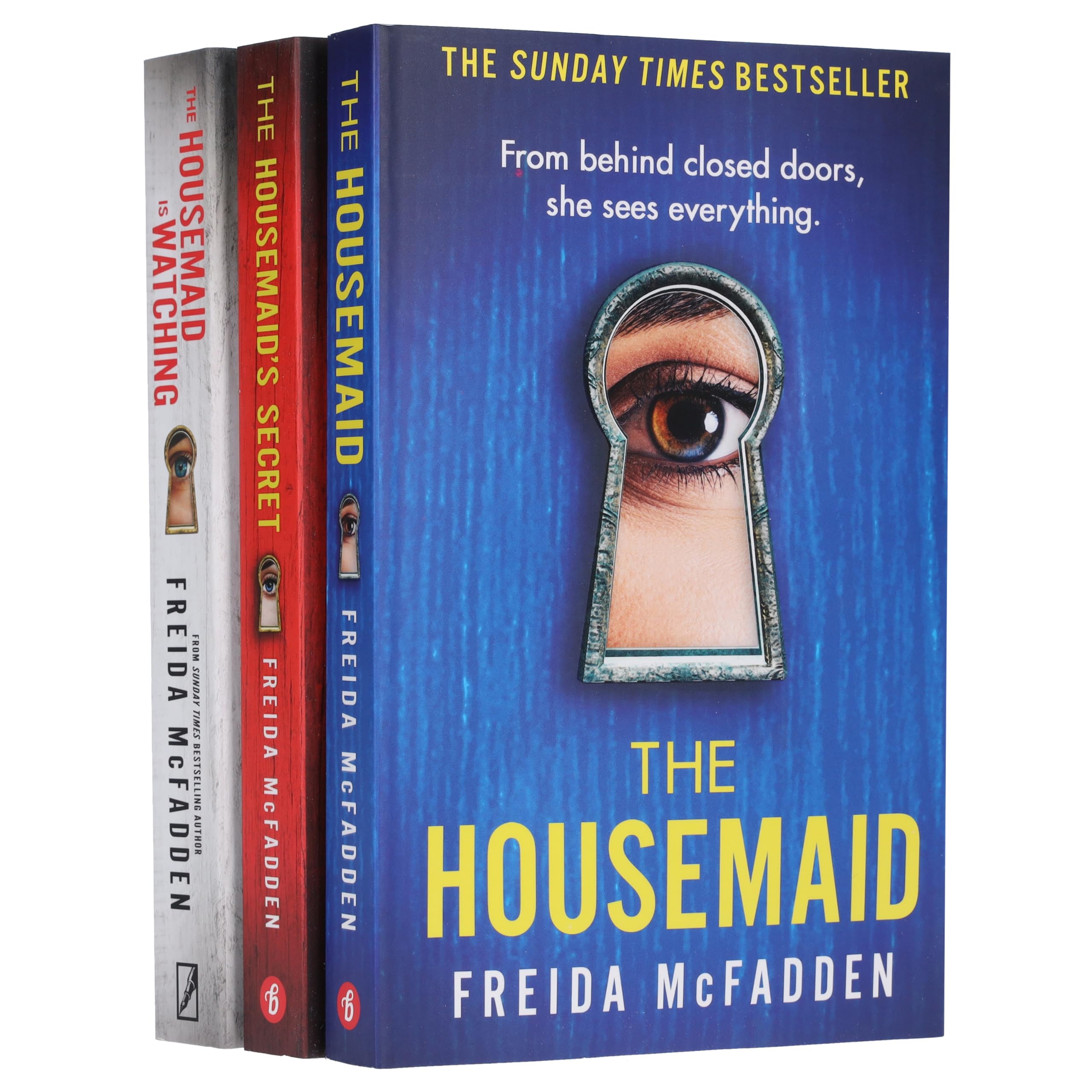 The Housemaid Series 3 Books Collection (The Housemaid, The Housemaid's Secret & The Housemaid Is Watching) book