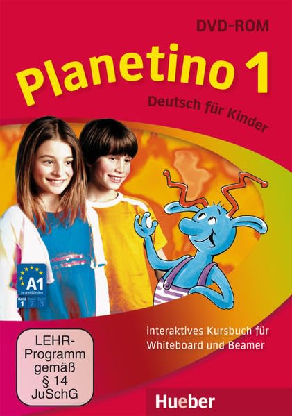 Planetino 1: Deutsch als Fremdsprache / Interaktives Kursbuch für Whiteboard und Beamer – DVD-ROM: Interaktives Kursbuch 1 fur Whiteboard und Beamer Books