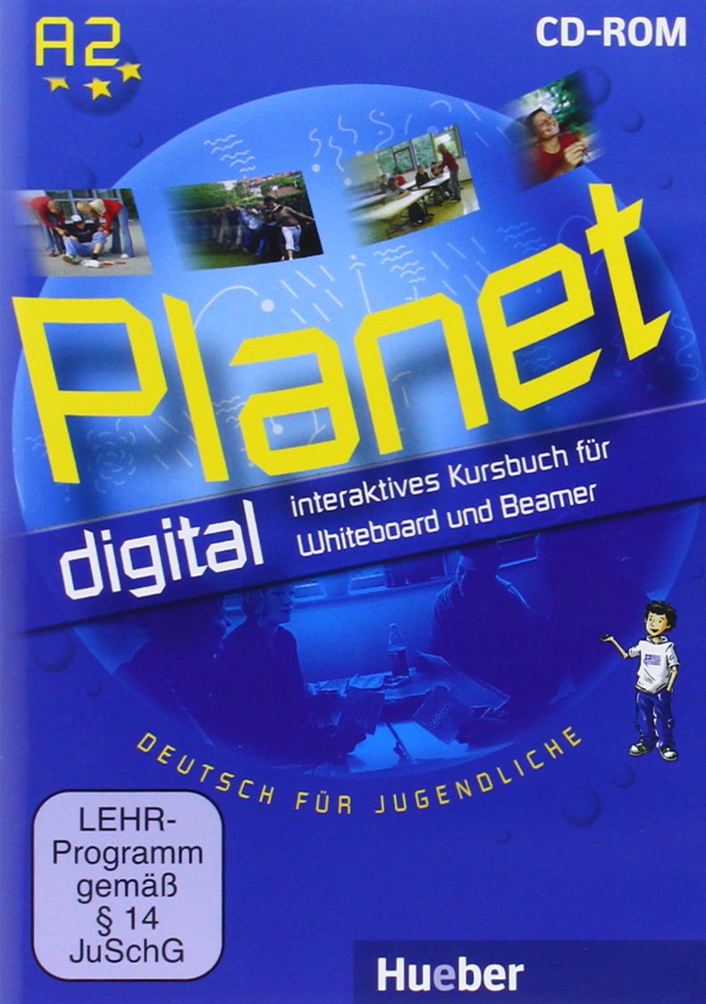 Planet 2. Interaktives Kursbuch für Whiteboard und  Beamer Foreign Languages ​​& Dictionaries