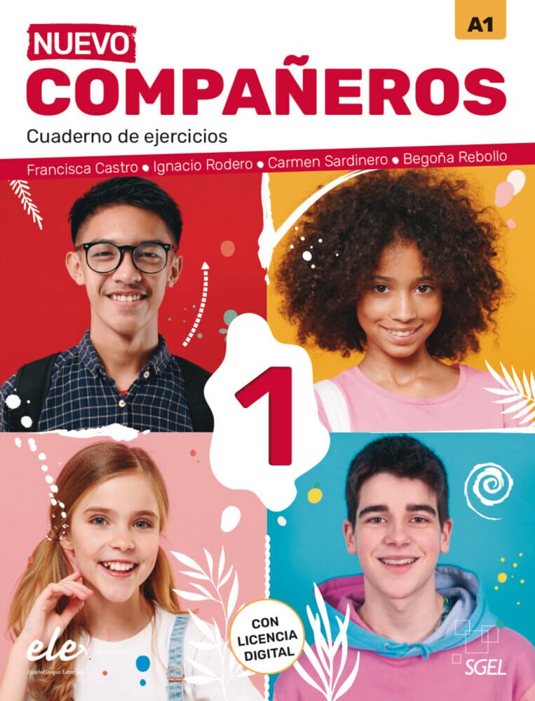 Nuevo Compañeros 1: Cuaderno de ejercicios + Code (Compañeros Nuevo) Foreign Languages ​​& Dictionaries