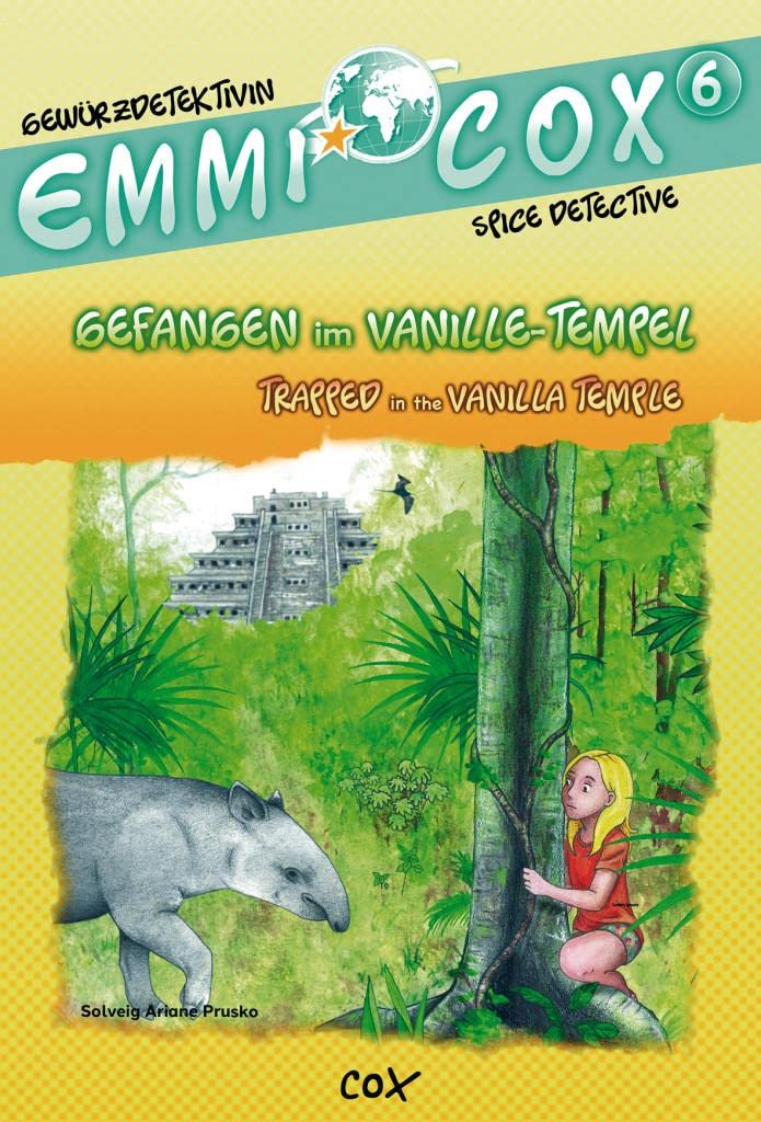 Emmi Cox 6 - Gefangen im Vanille-Tempel/Trapped in the Vanilla Temple Foreign Languages ​​& Dictionaries