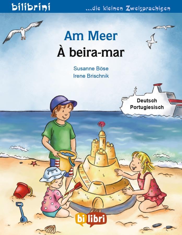 Am Meer (Deutsch-Portugiesisch) Foreign Languages ​​& Dictionaries