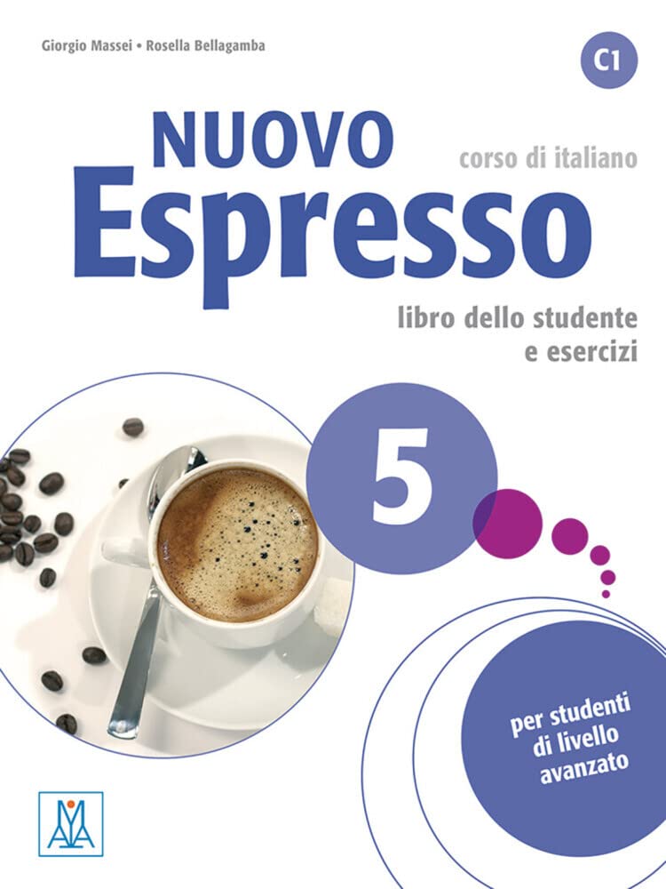 Nuovo Espresso 5 - einsprachige Ausgabe Foreign Languages ​​& Dictionaries