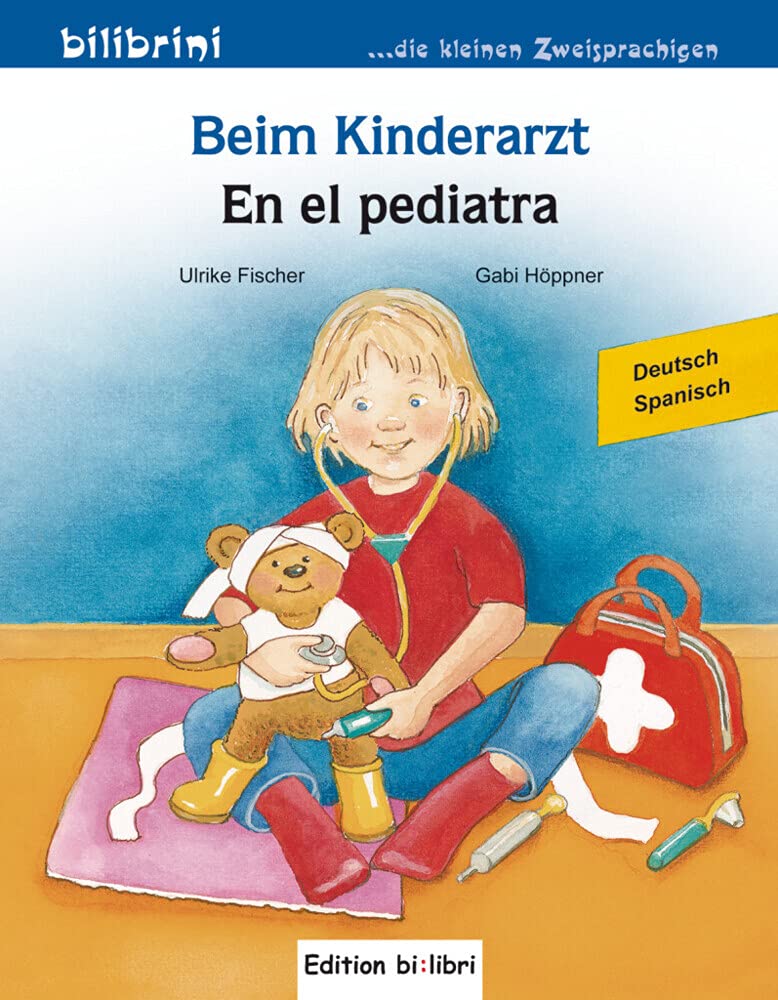 Product Image: Beim Kinderarzt. Deutsch-Spanisch