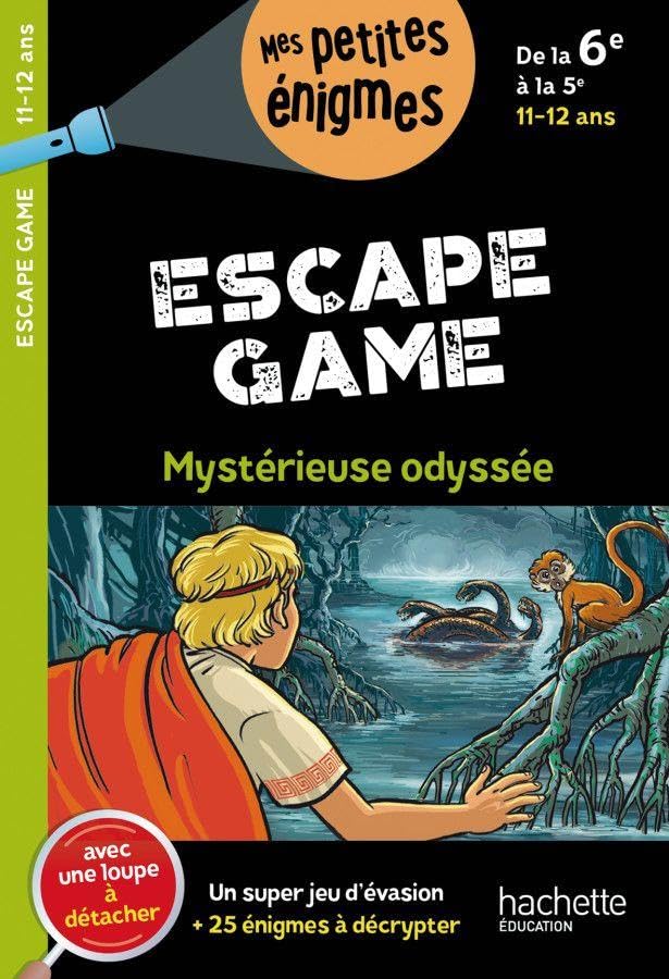 Escape game - Mystérieuse odyssée Study Guides