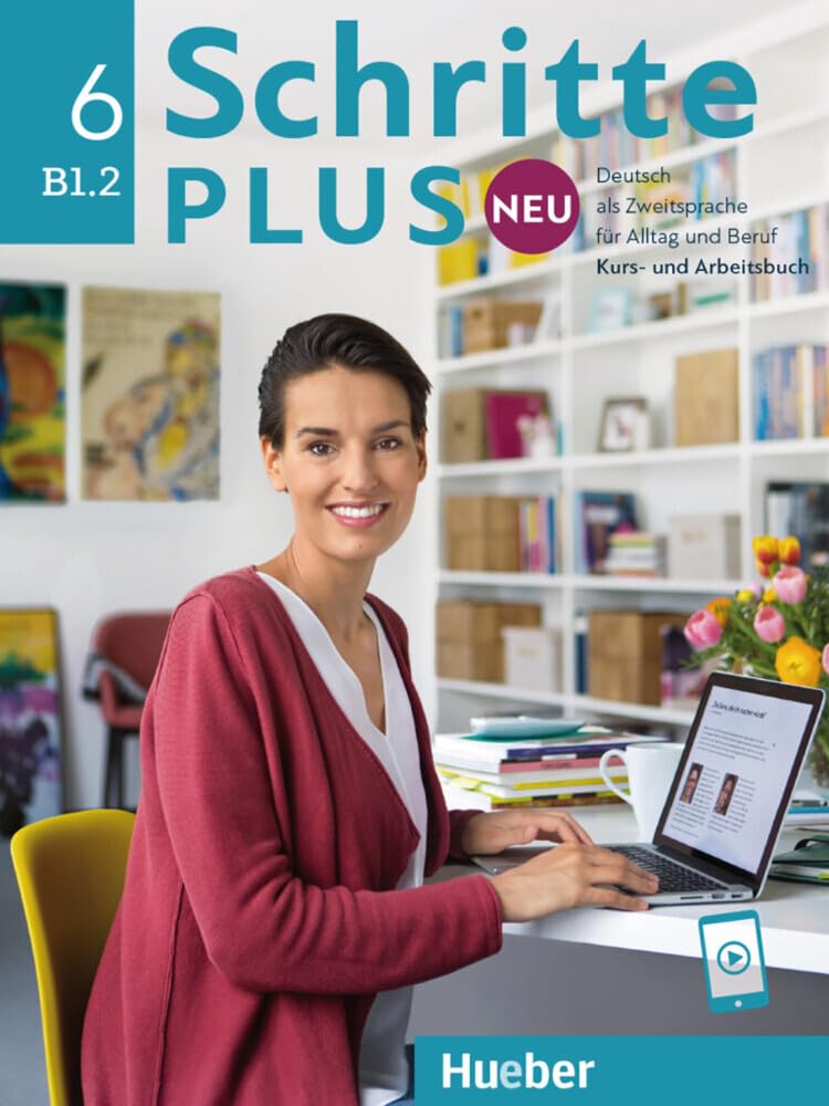 Schritte plus Neu 6. Kursbuch und Arbeitsbuch mit Audios online Foreign Languages ​​& Dictionaries