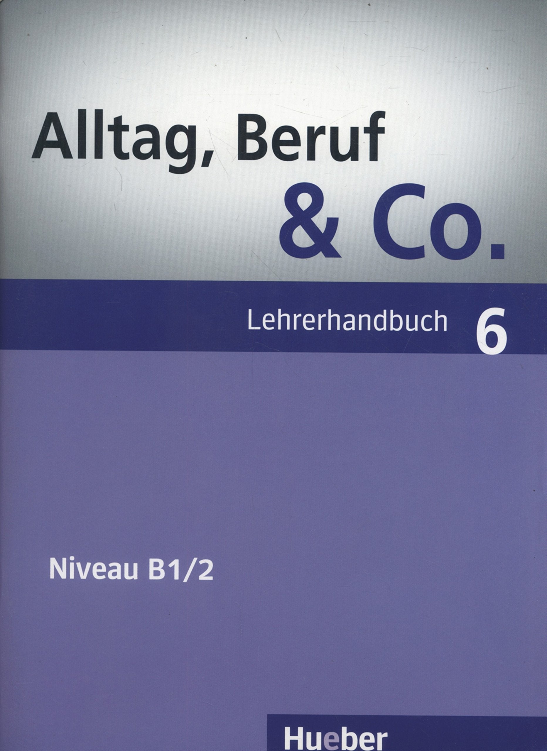 Alltag, Beruf & Co. 6: Deutsch als Fremdsprache / Lehrerhandbuch Foreign Languages ​​& Dictionaries