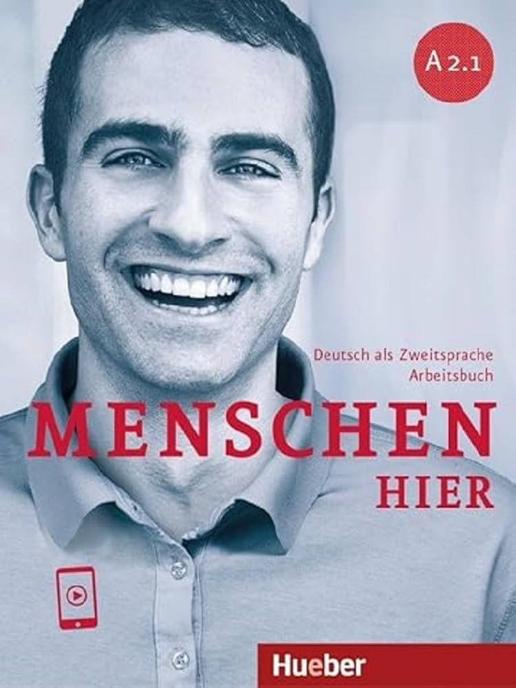 Menschen hier A2.1: Deutsch als Zweitsprache / Paket: Kursbuch Menschen und Arbeitsbuch Menschen hier mit Audios online Foreign Languages ​​& Dictionaries