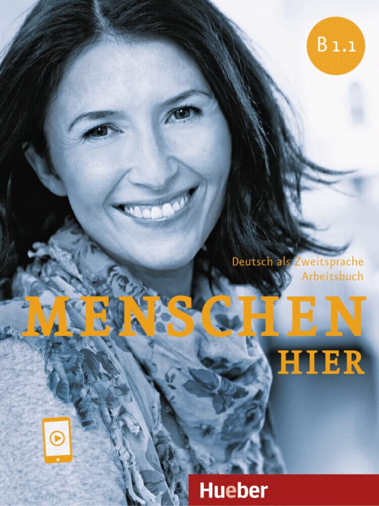 Menschen hier B1.1: Deutsch als Zweitsprache / Paket: Kursbuch Menschen und Arbeitsbuch Menschen hier mit Audios online Foreign Languages ​​& Dictionaries