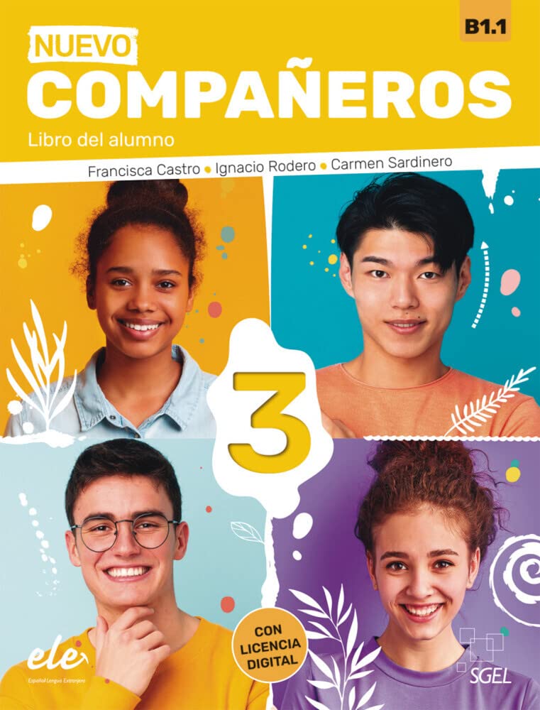 Nuevo Compañeros 3: Libro del alumno + Code (Compañeros Nuevo) Foreign Languages ​​& Dictionaries