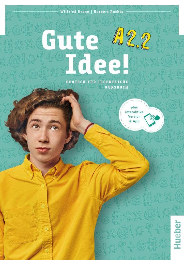 Gute Idee! A2.2. Kursbuch plus interaktive Version Foreign Languages ​​& Dictionaries