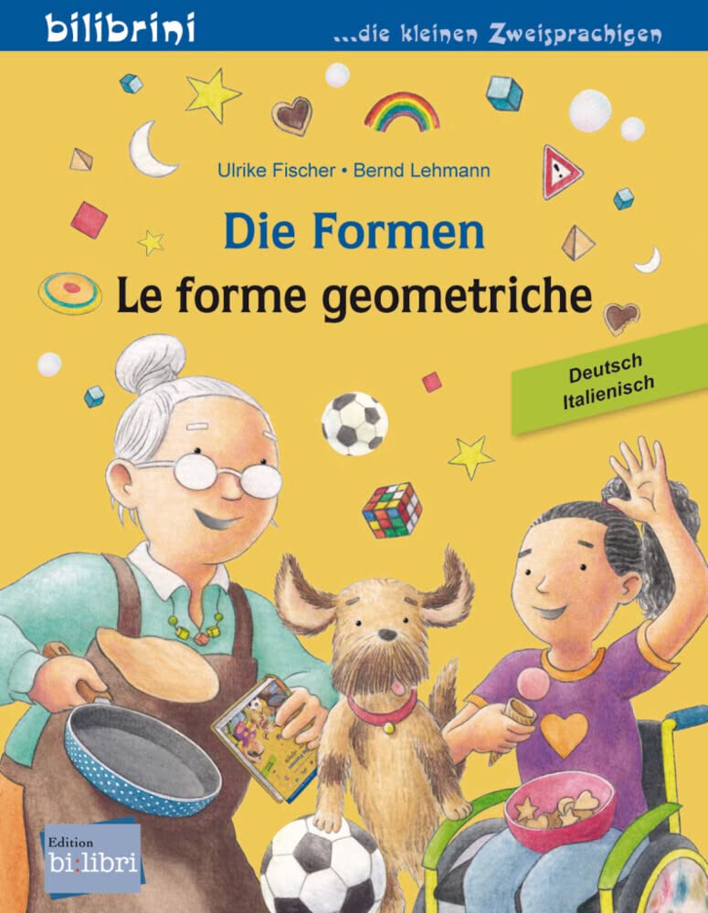 Product Image: Die Formen (Deutsch-Italienisch)