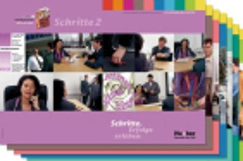 Schritte: Posterset 2 Foreign Languages ​​& Dictionaries