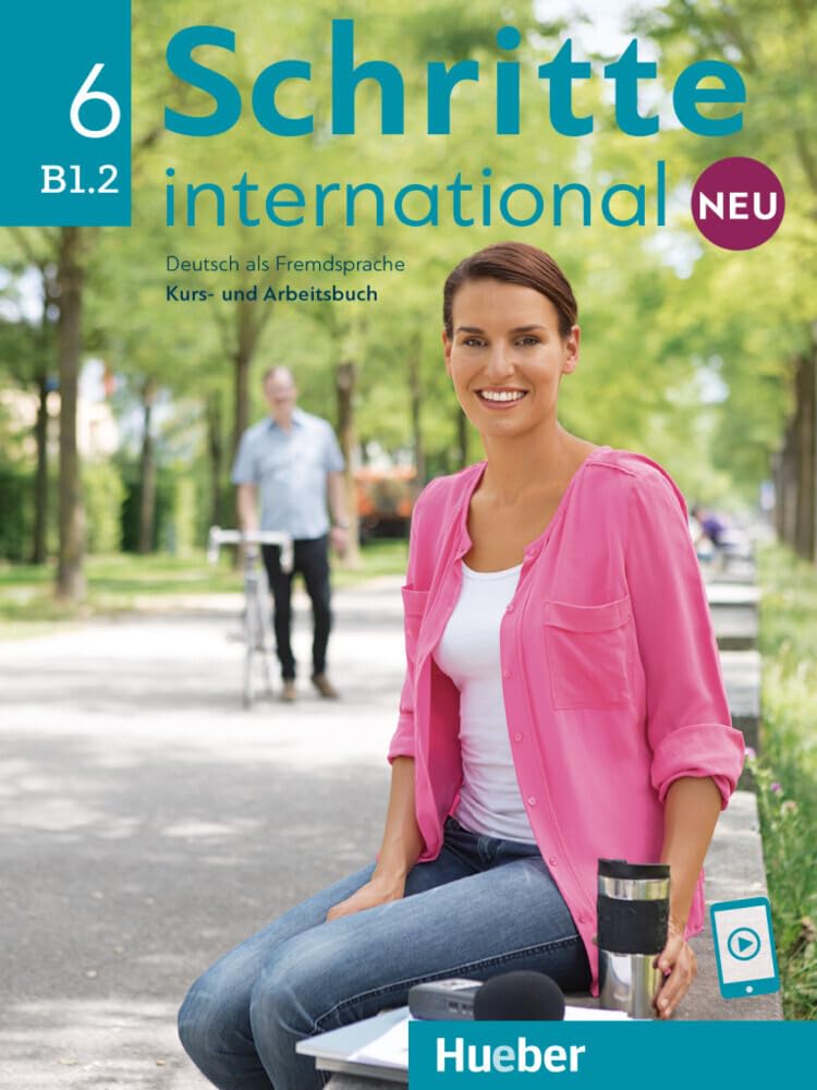 Schritte international Neu 6. Kursbuch + Arbeitsbuch mit Audios online Foreign Languages ​​& Dictionaries