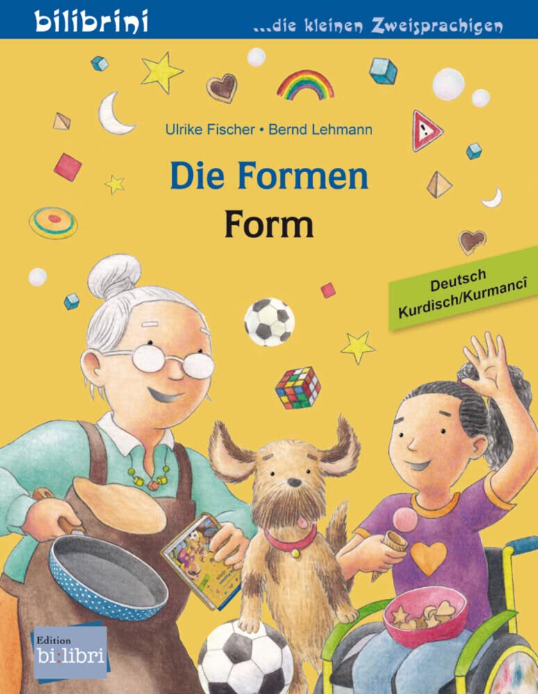 Die Formen (Deutsch-Kurdisch/Kurmancî) Children's books